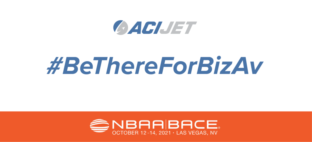 #BeThereForBizAv at NBAA-BACE 2021