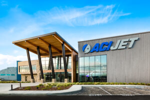 ACI Jet SBP FBO Front Entrance