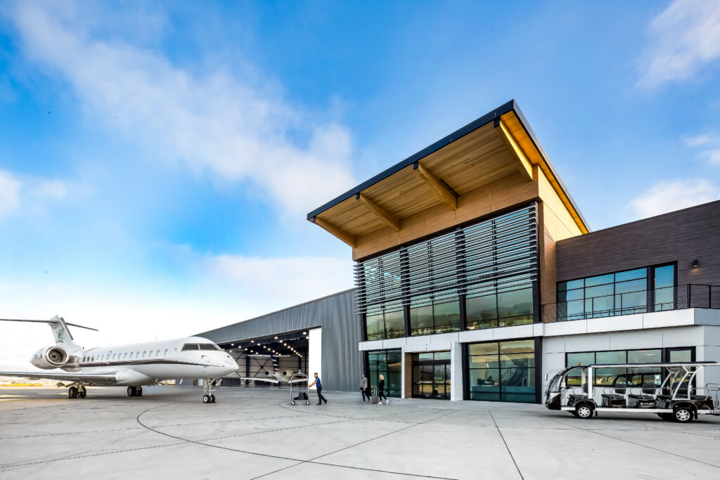 Private aviation FBO